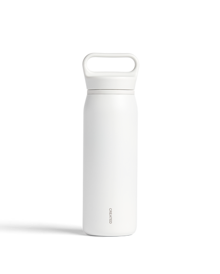 26oz Wander Water Bottle - White