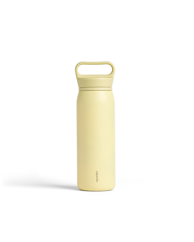 26oz Wander Water Bottle - Citron