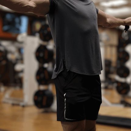Dominate Training Shorts - Black