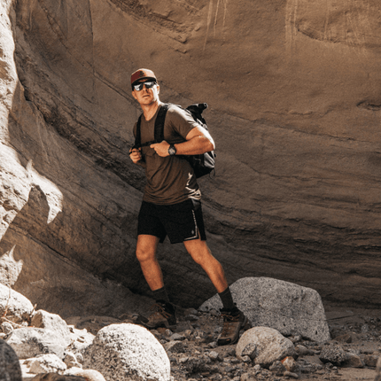 Dominate Training Shorts - Stone