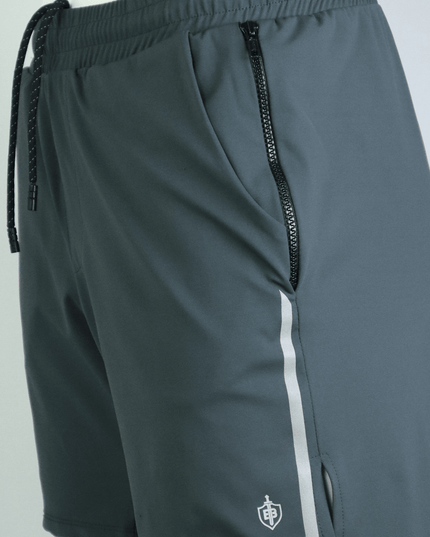 Dominate Training Shorts - Stone