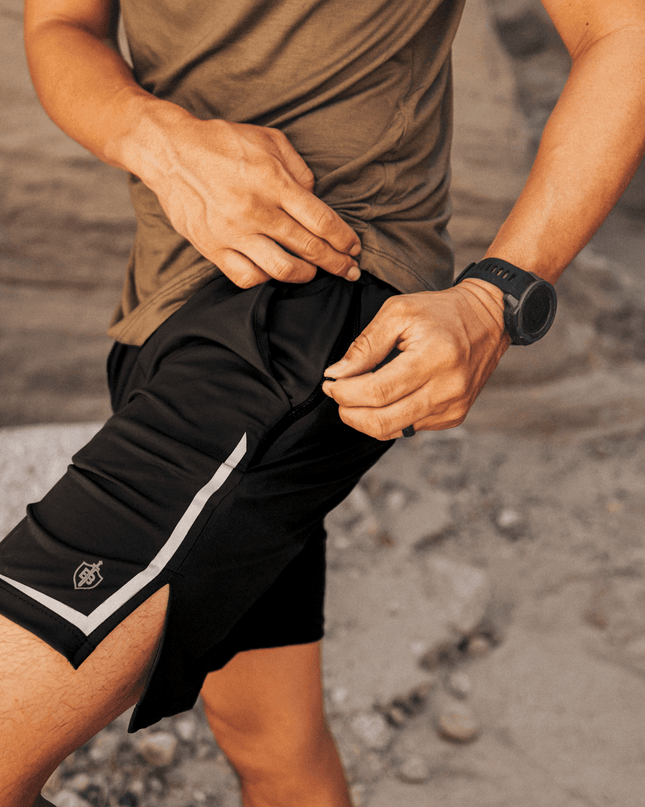 Dominate Training Shorts - Black