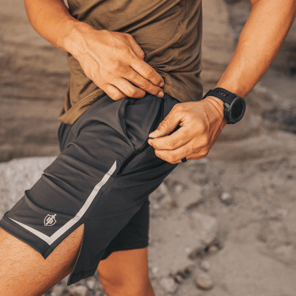 Dominate Training Shorts - Black