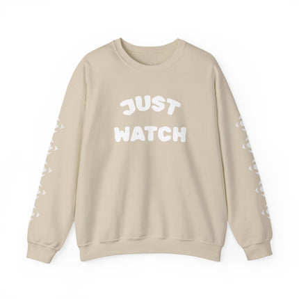 JUSTWATCH Unisex Fleece Sweater