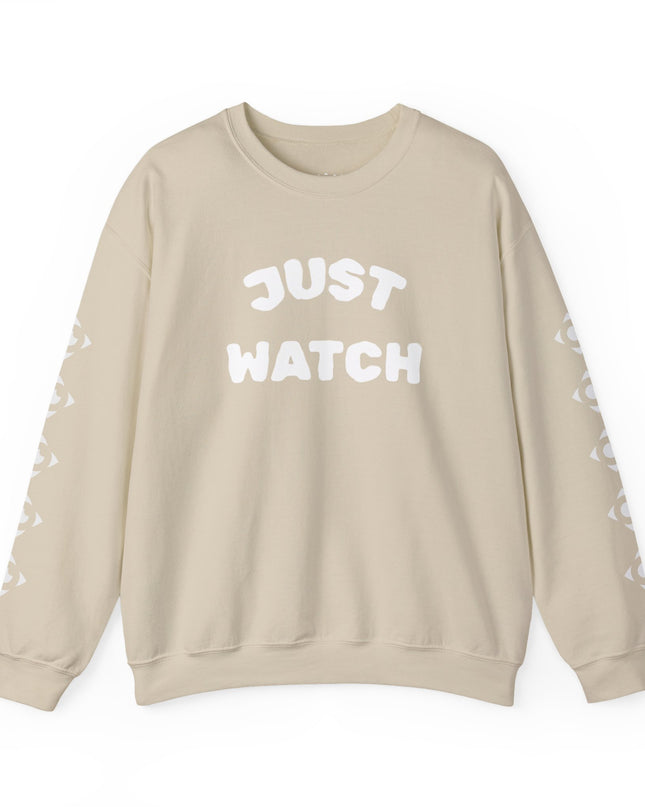 JUSTWATCH Unisex Fleece Sweater