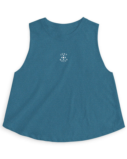 TYIK JUSTWATCH Women's Crop Top