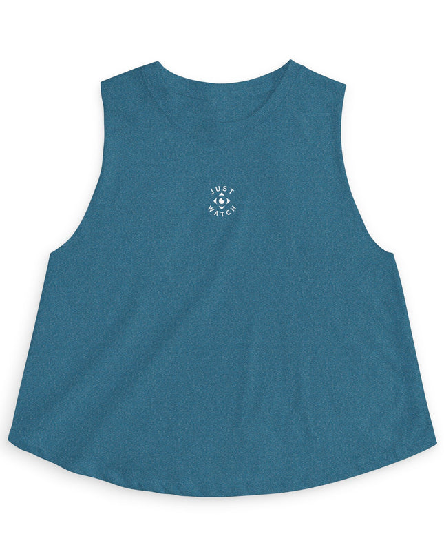 TYIK JUSTWATCH Women's Crop Top