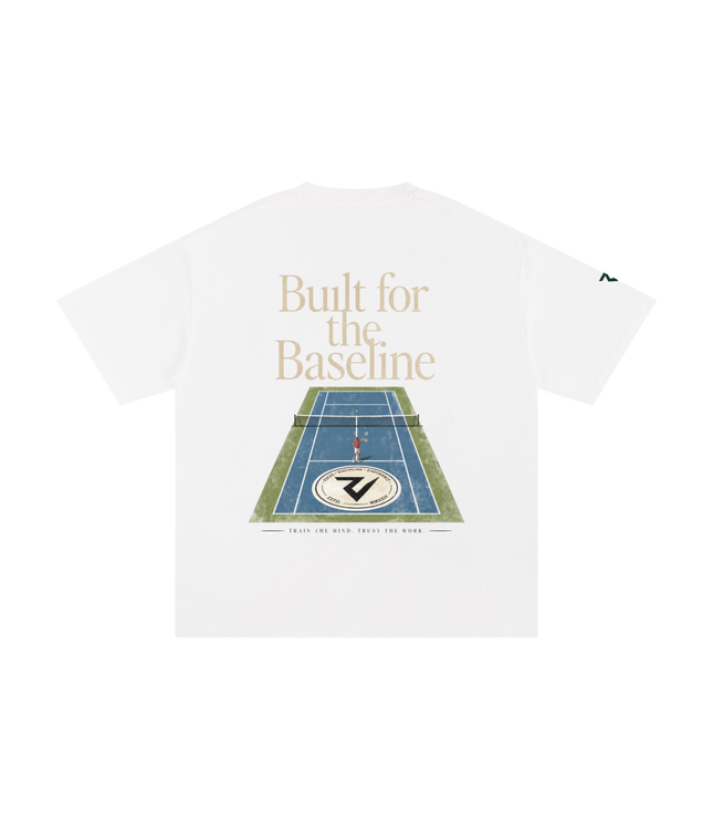 JUSTWATCH x Z Built for the Baseline Heavyweight Graphic Tee