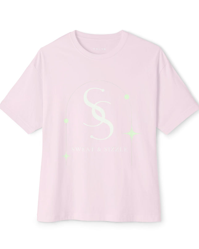 TYIK x Sweat & Sizzle - Oversized Box Tee