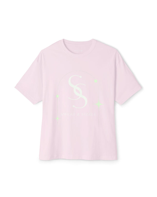 TYIK x Sweat & Sizzle - Oversized Box Tee