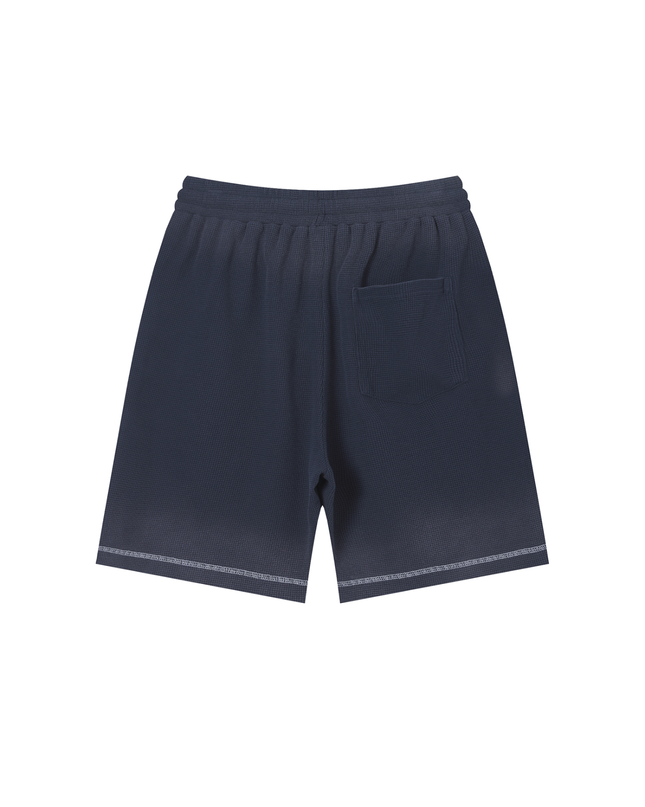 JUSTWATCH HORIZON Raw-Hem Waffle Short