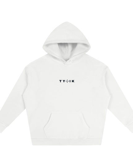 JUSTWATCH x Bull Oversized Hoodie – Identity