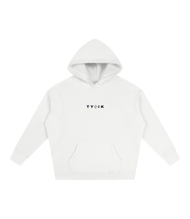 JUSTWATCH x Bull Oversized Hoodie – Identity