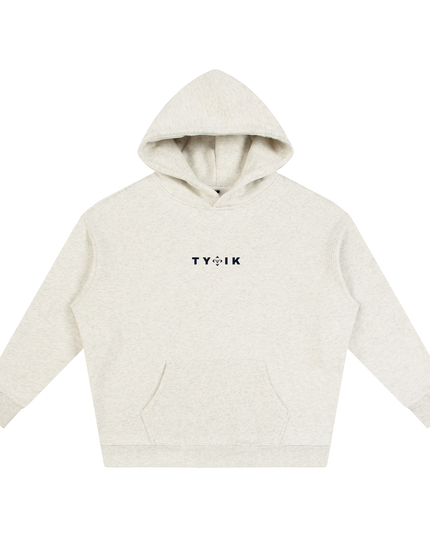 JUSTWATCH x Bull Oversized Hoodie – Identity