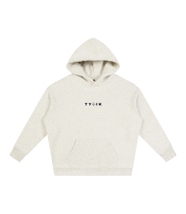 JUSTWATCH x Bull Oversized Hoodie – Identity