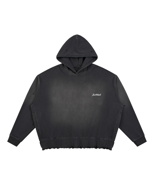 JUSTWATCH ECLIPSE Sunfade Boxy Hoodie