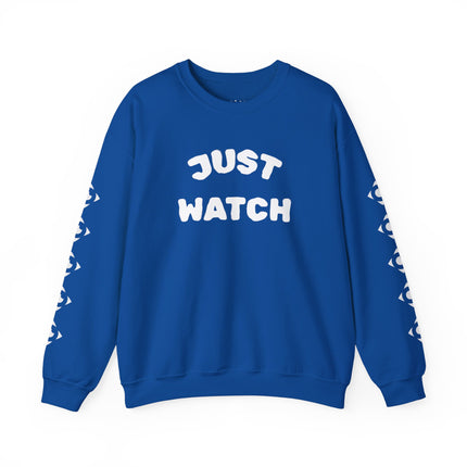 JUSTWATCH Unisex Fleece Sweater