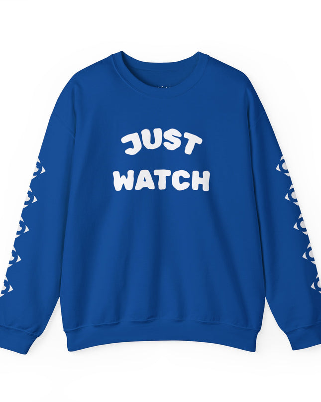 JUSTWATCH Unisex Fleece Sweater