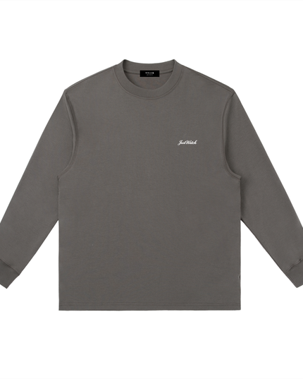 JUSTWATCH BASELINE Heavyweight Long Sleeve Tee