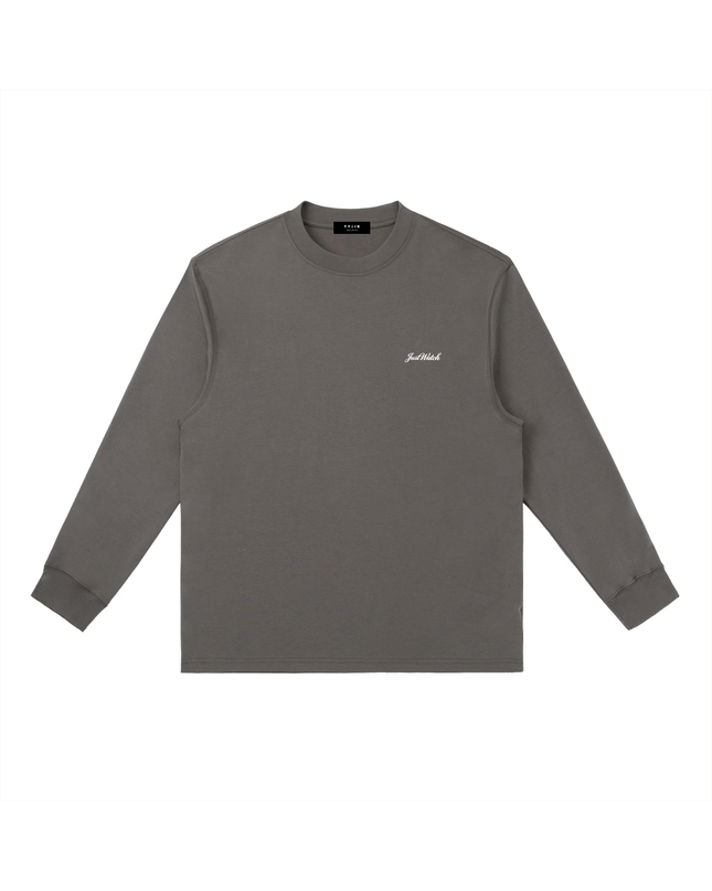 JUSTWATCH BASELINE Heavyweight Long Sleeve Tee