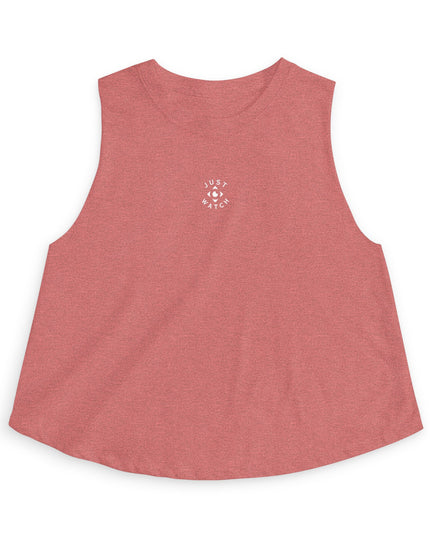 TYIK JUSTWATCH Women's Crop Top