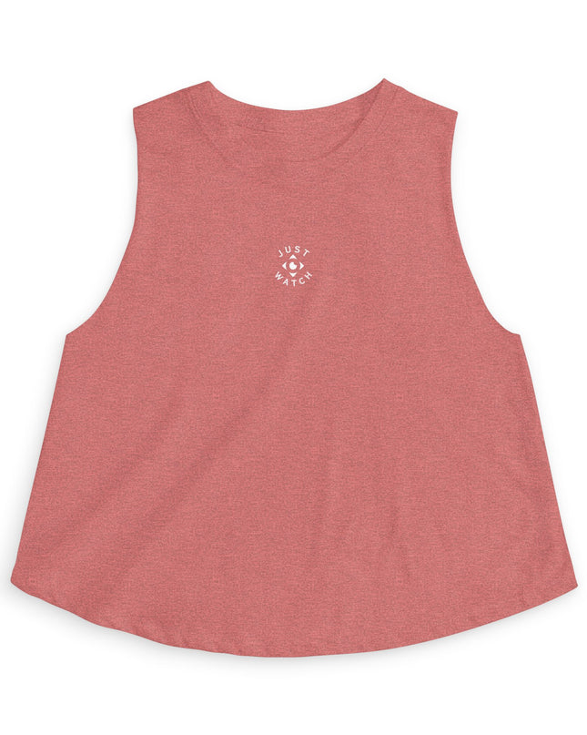 TYIK JUSTWATCH Women's Crop Top