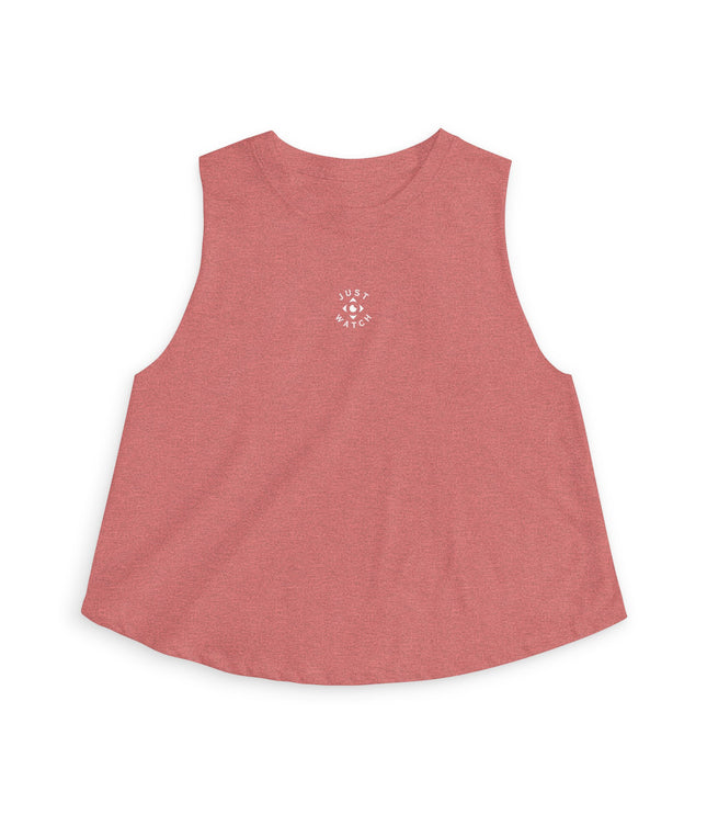 JUSTWATCH Women's Crop Top