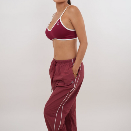 I Accept Change with Grace Red Versatile Relaxed Fit Pant