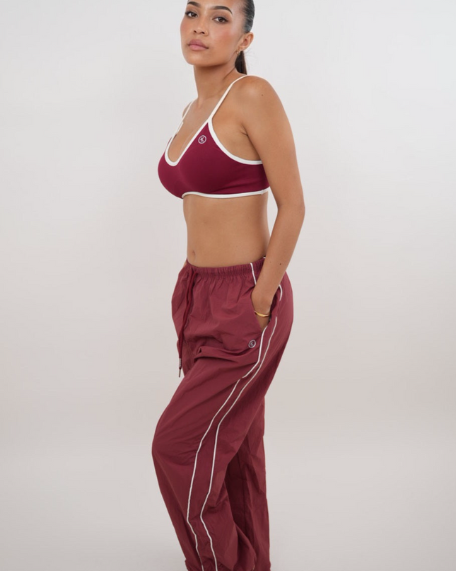 I Accept Change with Grace Red Versatile Relaxed Fit Pant