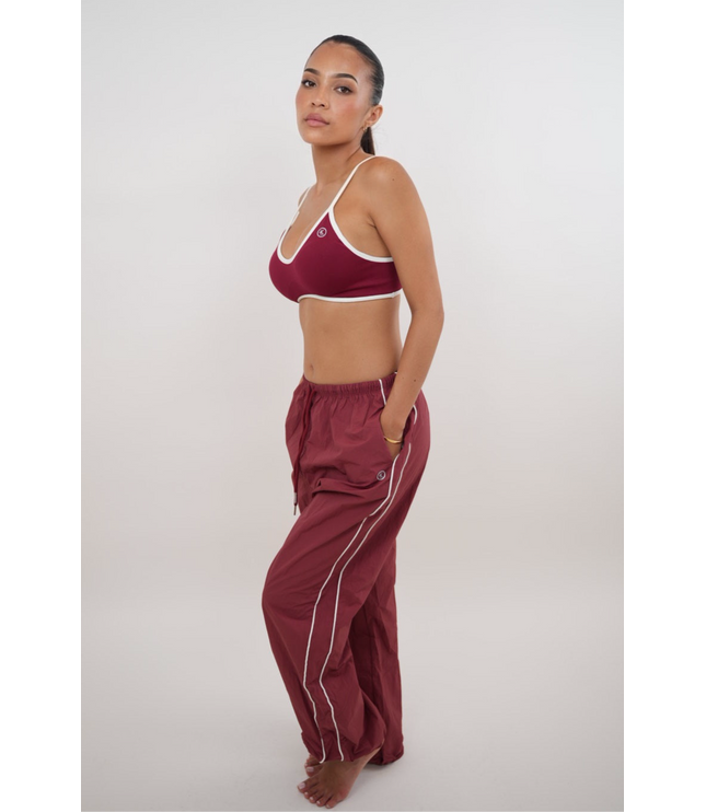 I Accept Change with Grace Red Versatile Relaxed Fit Pant