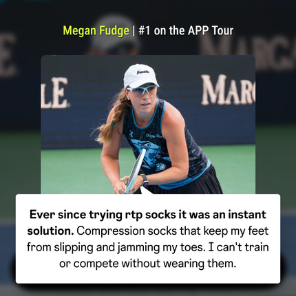Youth/XS Anti-Slip Tennis Socks - 1 Pair