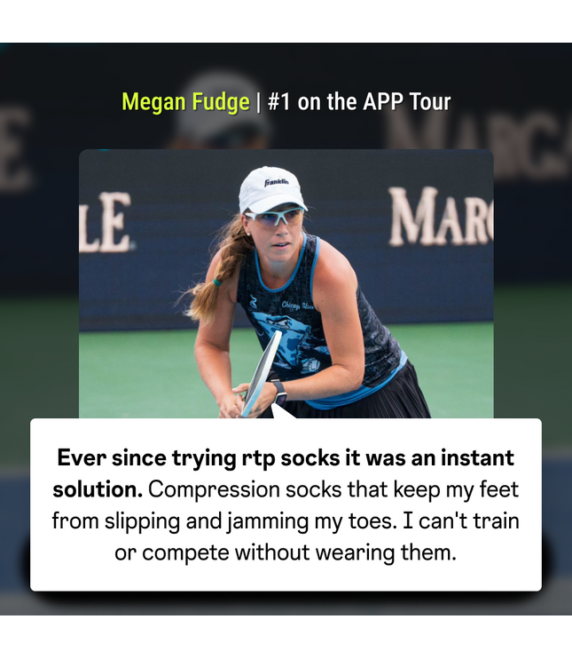 Youth/XS Anti-Slip Tennis Socks - 1 Pair