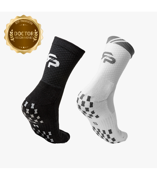 Crew Anti-Slip Tennis Socks