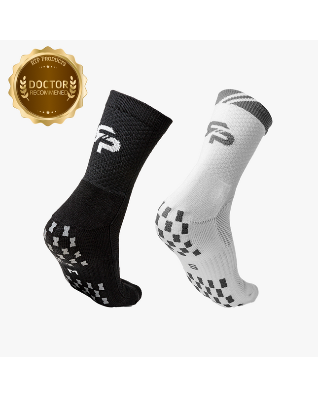 Crew Anti-Slip Tennis Socks
