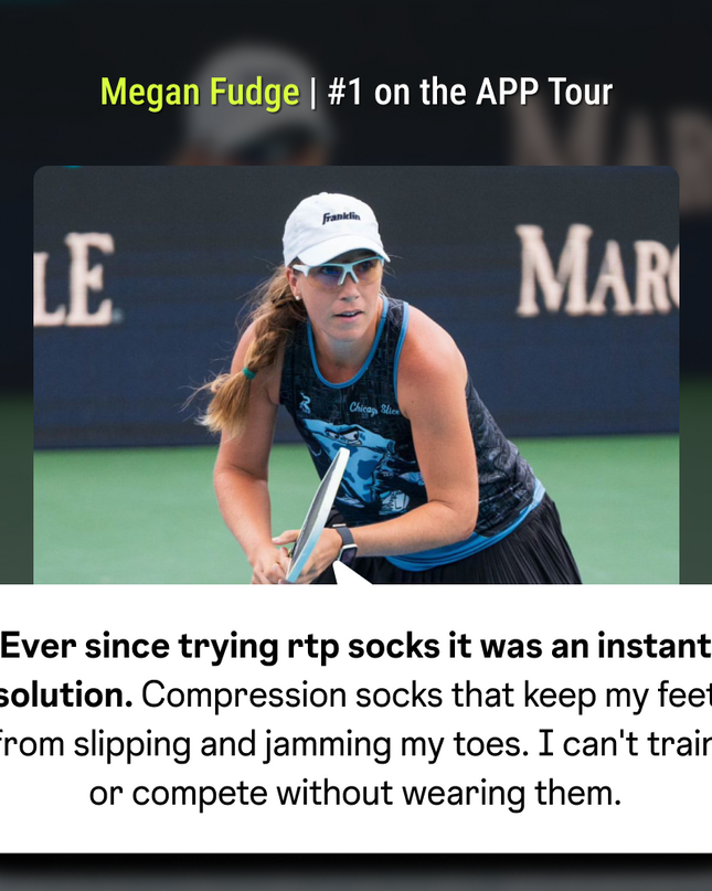 Ankle Anti-Slip Tennis Socks - 1 Pair