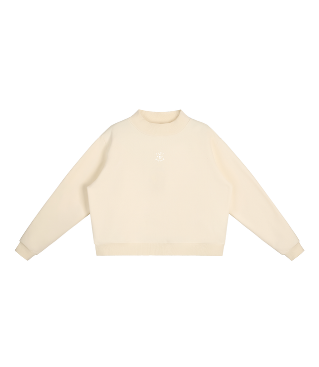 JUSTWATCH Women’s Oversized Fleece Mock Neck