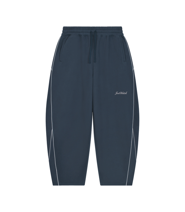 JUSTWATCH TRACE Piping Barrel Sweatpant