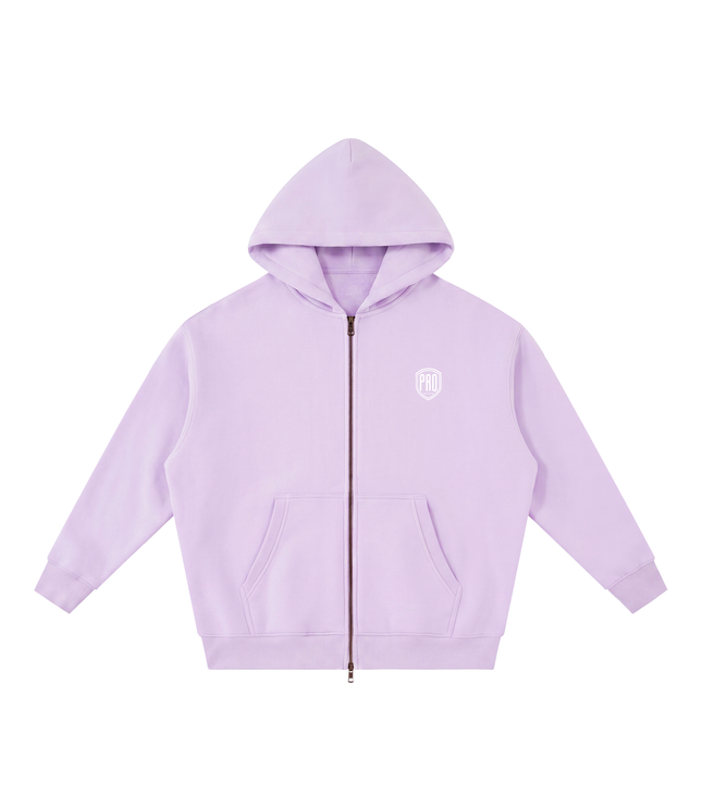 TYIK x P.R.O. Dual-Zip Boxy Fleece Hoodie