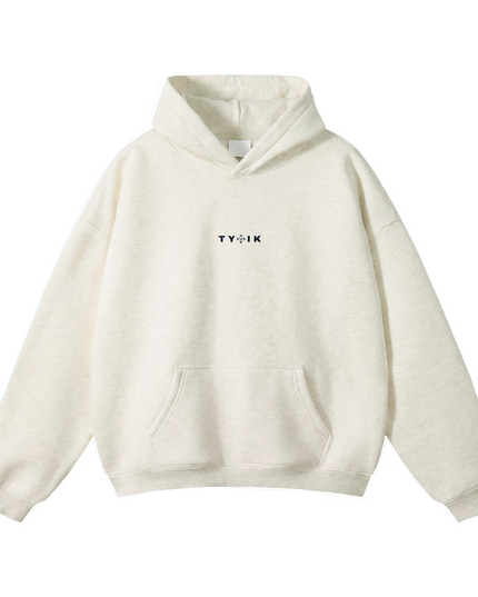 JUSTWATCH x Bull Oversized Hoodie – Identity