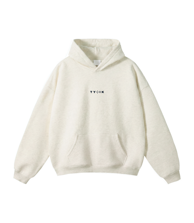 JUSTWATCH x Bull Oversized Hoodie – Identity