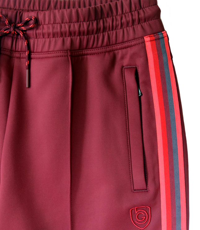 Powerstripe Mid Rise 28" 7/8 Length Track Pant