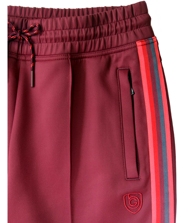 Powerstripe Mid Rise 28" 7/8 Length Track Pant