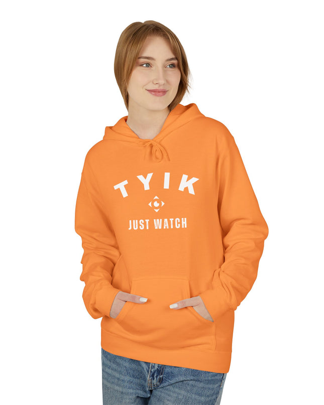 JUSTWATCH Unisex Fleece Hoodie
