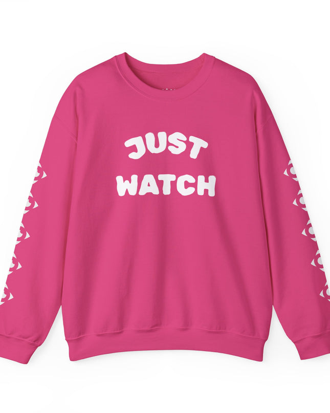 JUSTWATCH Unisex Fleece Sweater