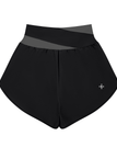 Black with Dark Gray / S