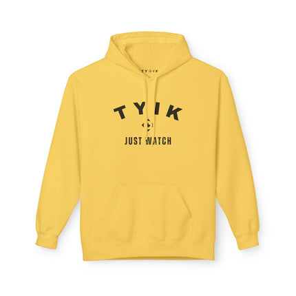 JUSTWATCH Unisex Fleece Hoodie