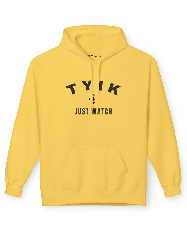 JUSTWATCH Unisex Fleece Hoodie
