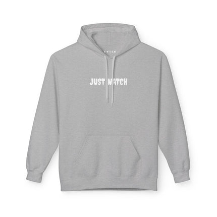 JUSTWATCH Unisex Fleece Hoodie