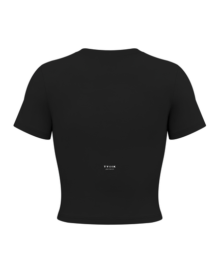 JUSTWATCH Form Crop Tee