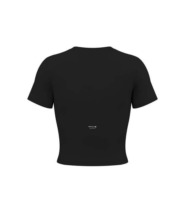 JUSTWATCH Form Crop Tee